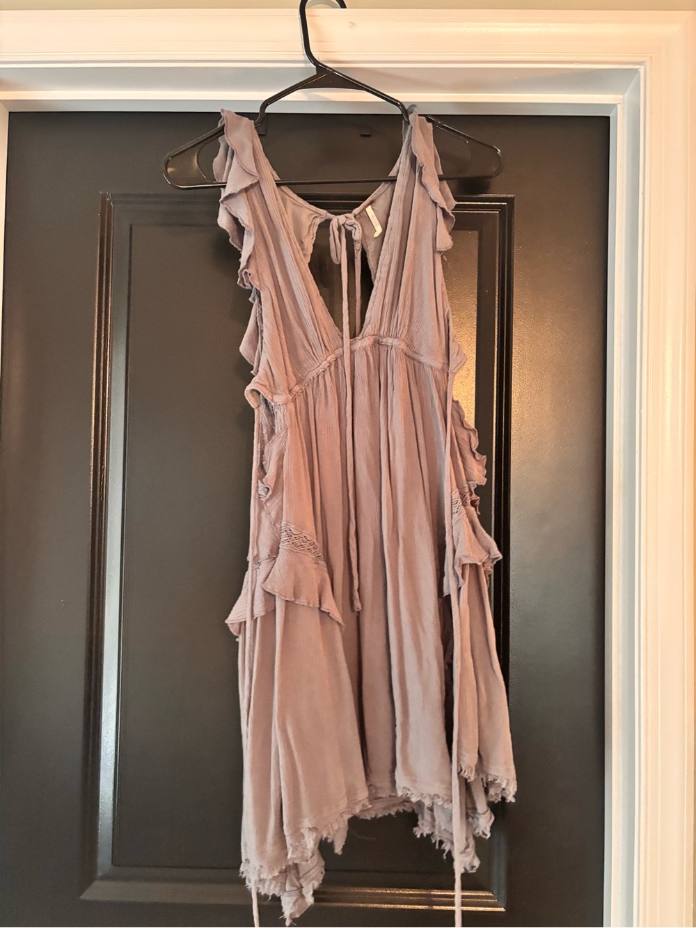 Free people more is more mini dress
